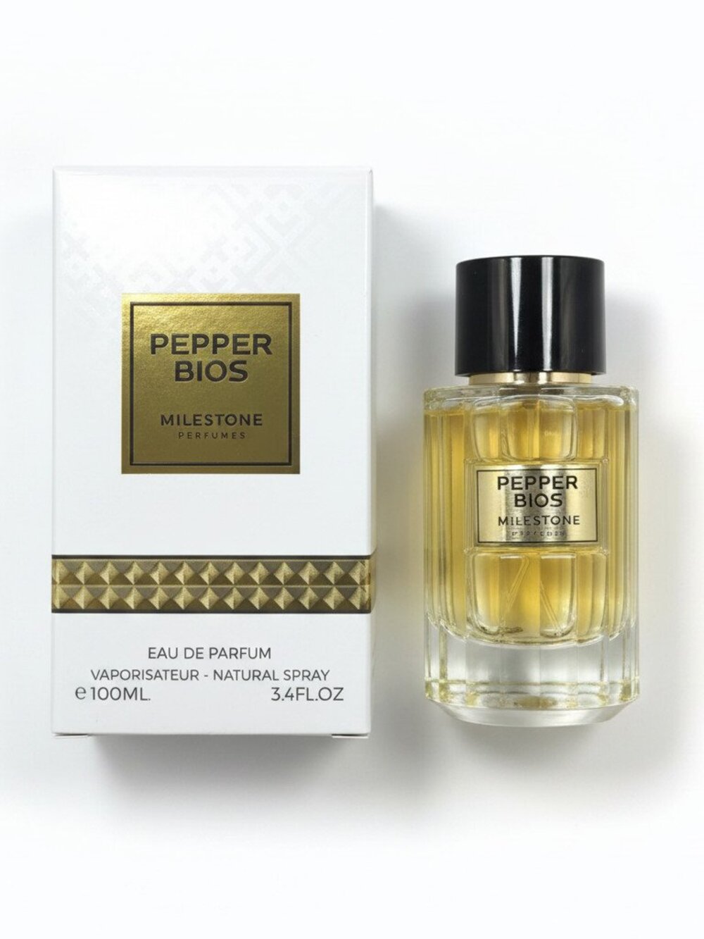 Pepper Bios By Milestone Eau de Parfum Spray 100ml 3.4oz NIB For men